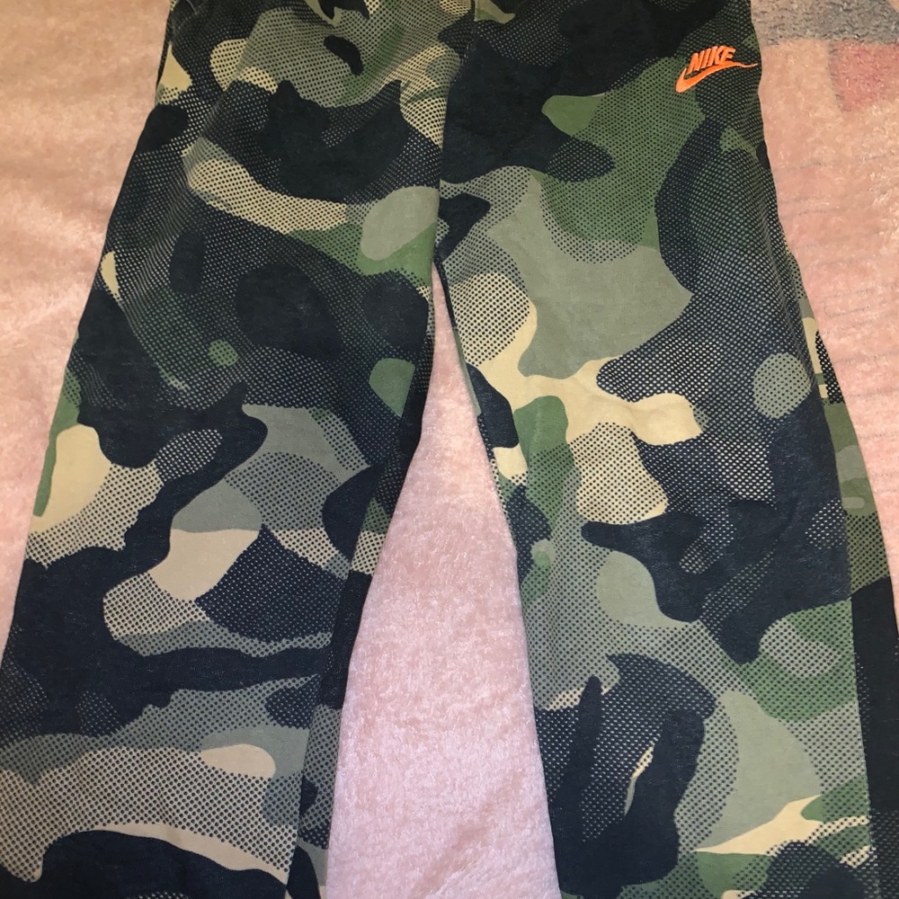 Camo Pants